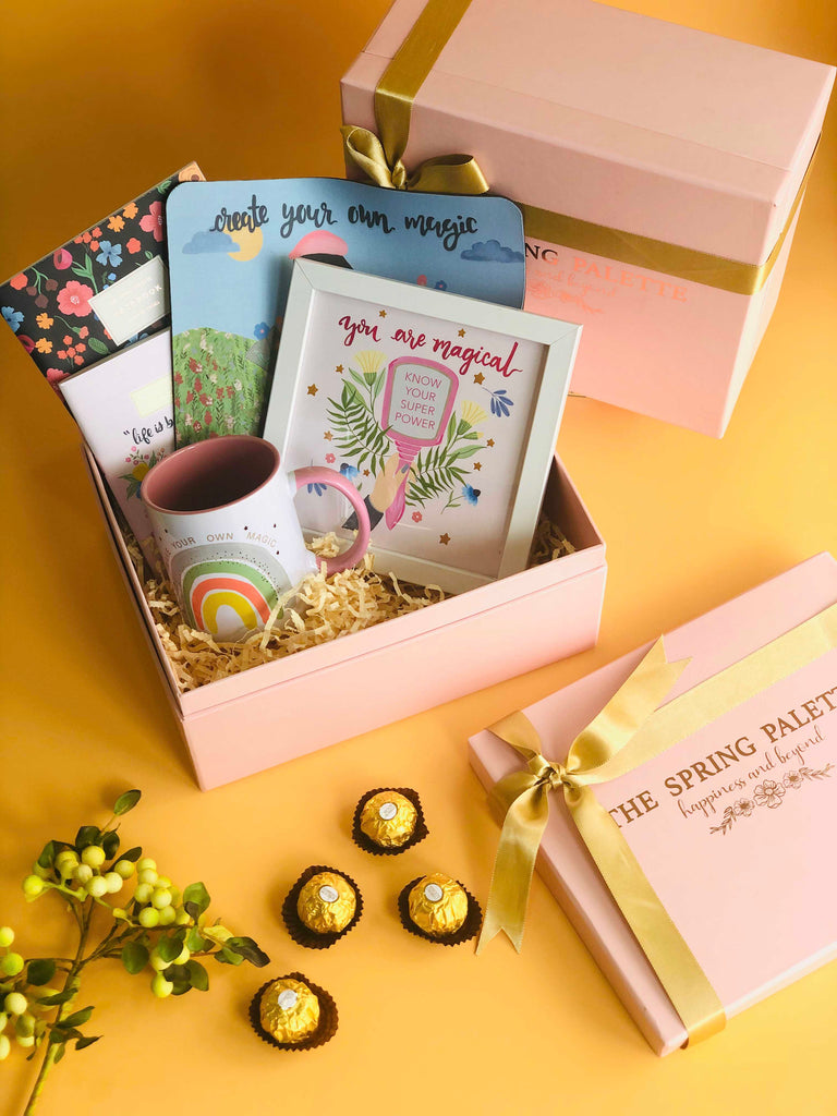 The Spring Palette Gift You are Magical Gift Set
