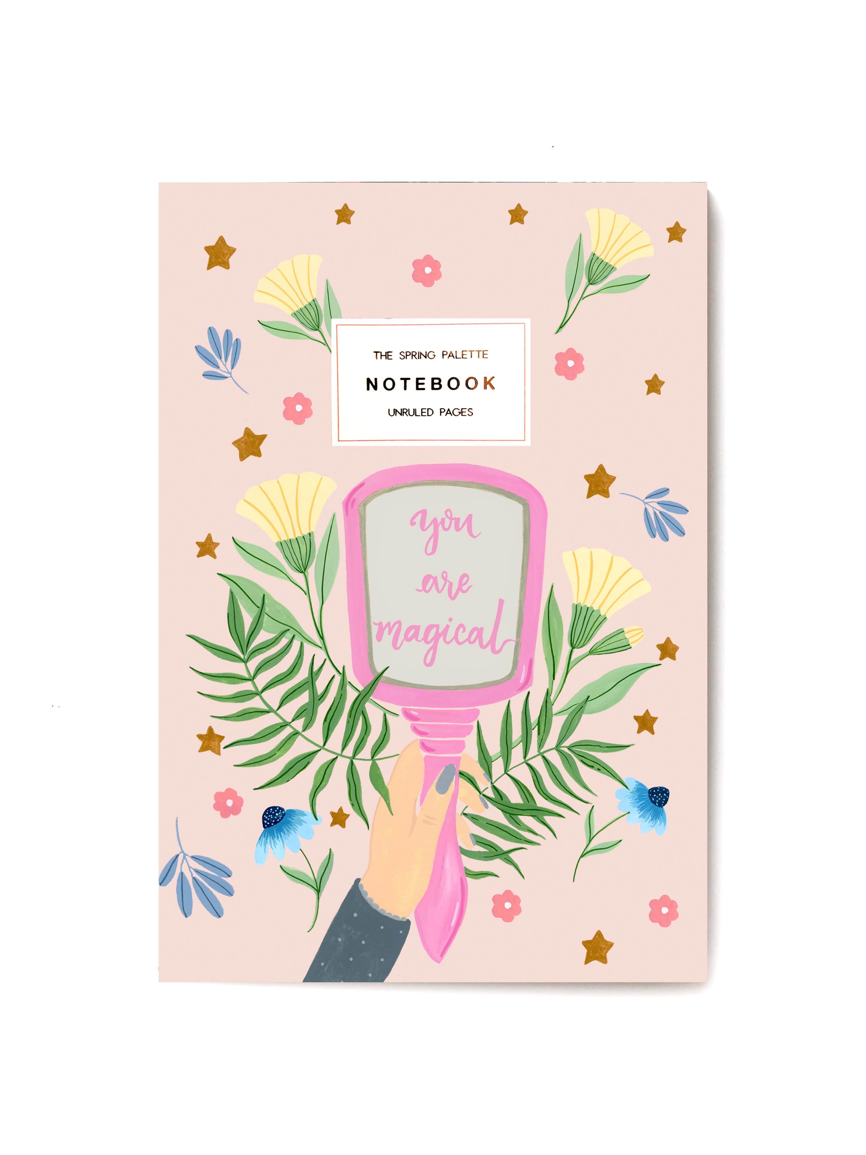 You are Magical Notebook - The Spring Palette