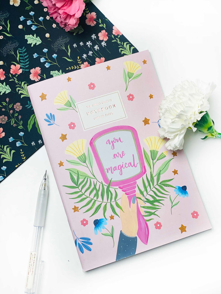 You are Magical Notebook - The Spring Palette