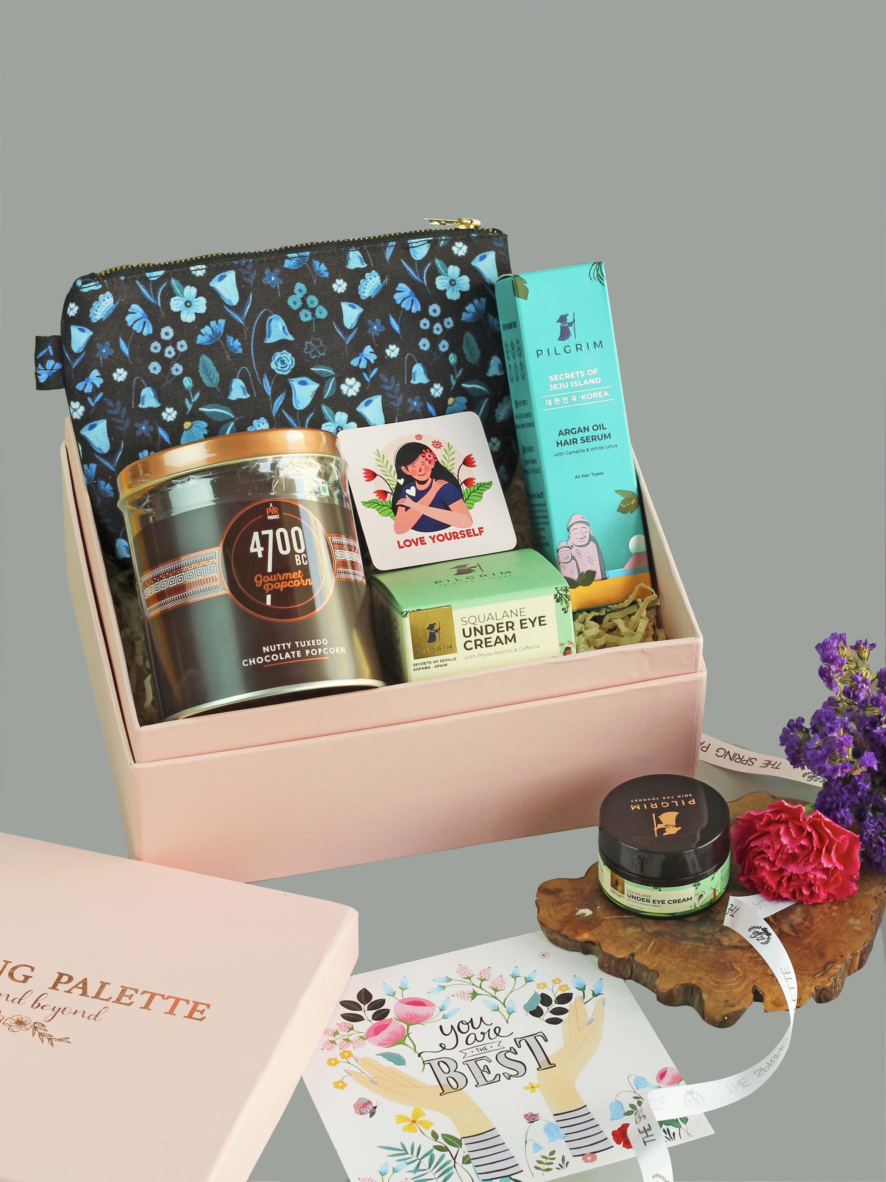 The Spring Palette Gift You Are The Best Gift Hamper