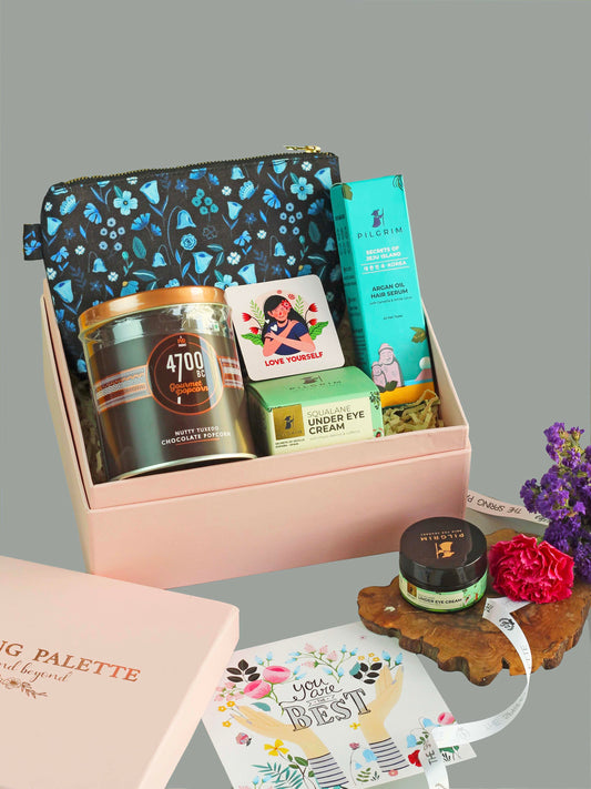 The Spring Palette Gift You Are The Best Gift Hamper
