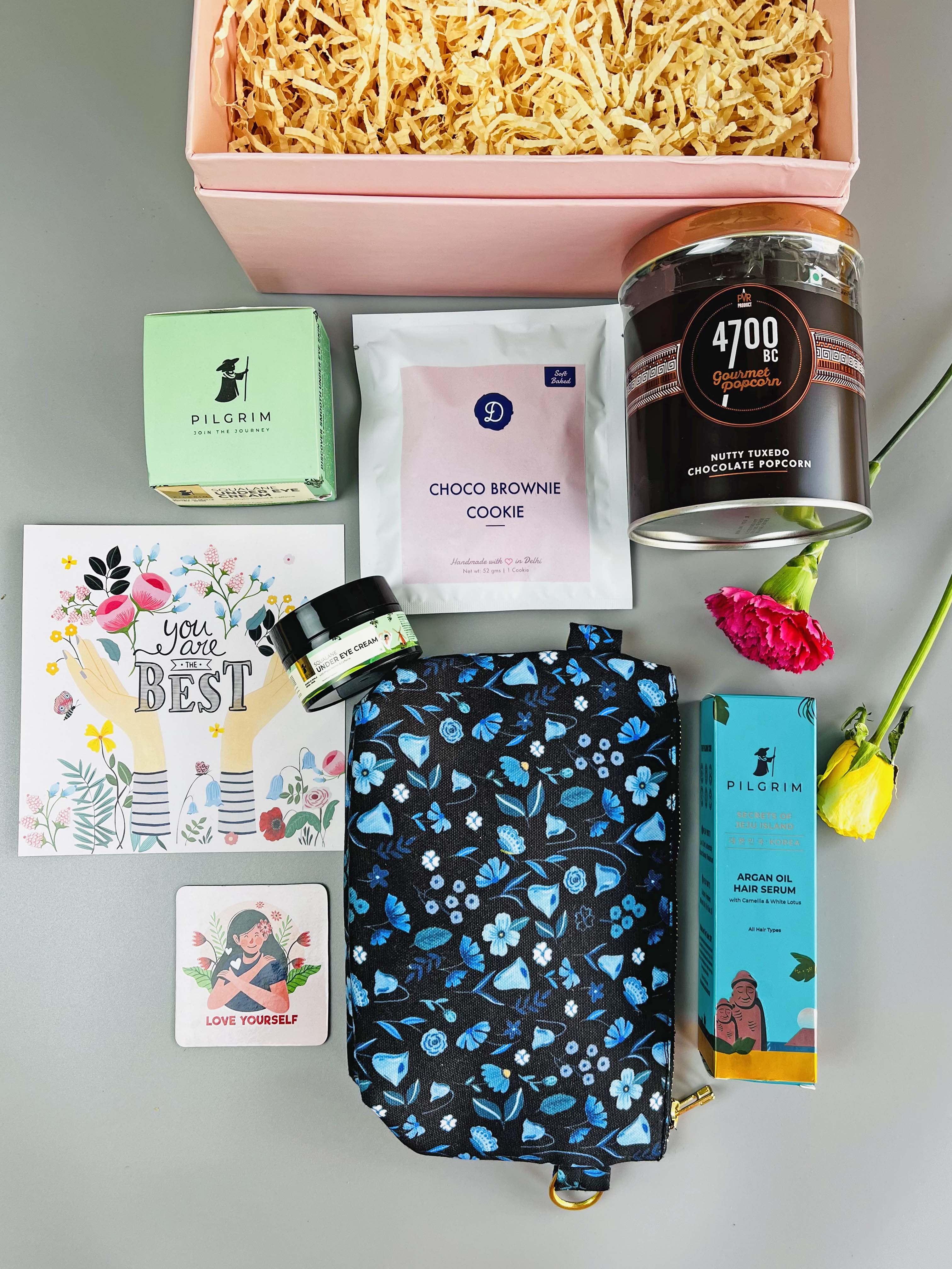 The Spring Palette Gift You Are The Best Gift Hamper