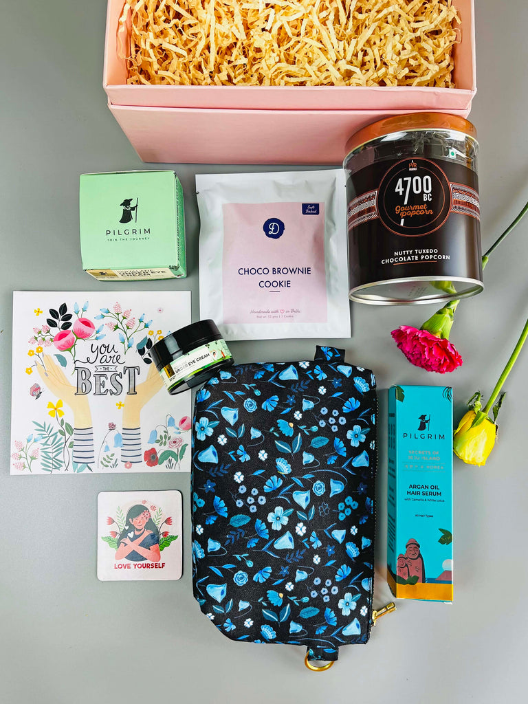 The Spring Palette Gift You Are The Best Gift Hamper