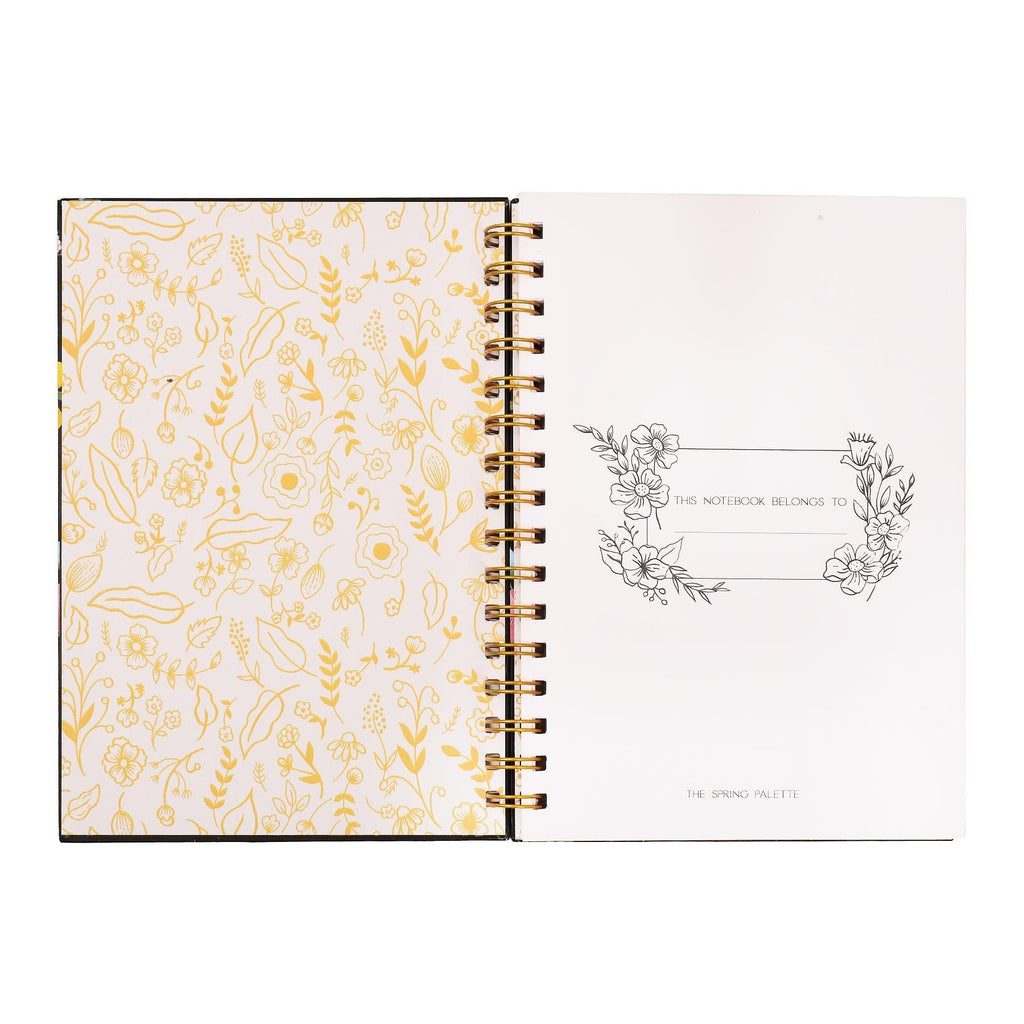 THE SPRING PALETTE Stationery You Got This Hard-bound Spiral Notebook